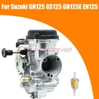 For Suzuki GN125 GS125 Mikuni 125CC G7F4 26MM Intake Carburetor Replacement New. Price: $28.39.