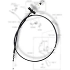 Accelerator Throttle Cable Fit For Toyota Corolla /altis/limo ZZE121 (2001-2008) New. Price: $49.99.