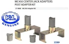 K&l Supply MC450 Center Jack Adapter Kit 37-9888 New. Price: $91.15.