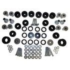 Crown Auto 5462446MK Body Mount Master Kit For 79-86 Jeep CJ5/CJ7/SCRAMBLER New. Price: $128.79.