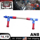 New For 4150 Holley Carburetor AN8 Braided Dual Feed Fuel Line Double Pump. Price: $25.51.