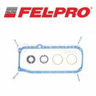 Fel-pro Oil Pan Gasket Set For 1987-1991 Gmc V1500 Suburban 5.7L V8 Engine Gt New. Price: $59.65.