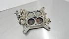 1850 Holley Carburetor Base Plate 12R 1856B Throttle Blades 109 118 Blem Used. Price: $30.00.