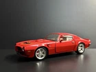 1973 Pontiac Firebird Trans Am Red SD-455 Gmp Wheels 1/18 Kodeblake Customs Used. Price: $74.99.