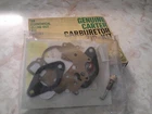 Nos 902-512 Carter Carburetor Zip Kit, 1960 1961 1962 1963 Chevrolet Corvair New. Price: $29.95.