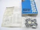 Standard Hygrade 980 Carburetor Rebuild Kit 1978-80 Ford Fiesta 1.6L Model 740 New. Price: $19.99.