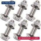M10X1.5-35MM Stainless Steel Exhaust Bolt Flange Screws New. Price: $16.94.