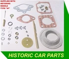 Volvo 121 B18A 1966-68 Rebuild Kit & Std 4F Needle For Stromberg 175CD2S Carb New. Price: $132.61.