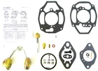 Rochester Bbl Bc Bv 1932-1962 Carburetor Kit 235 L6 Chevy With Brass Float New. Price: $41.56.