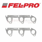 Fel-pro Exhaust Manifold Gasket Set 1990-1992 Ford Probe 3.0L V6 Nd New. Price: $20.07.
