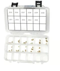 Quick Fuel Technology Brawler Air Bleed Assortment Kit BR-67245 0.025 To 0.035 New. Price: $98.72.