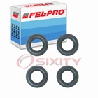 Fel-pro Fuel Injector O-ring Kit For 1999-2005 Volkswagen Beetle 1.8L L4 Air Ko New. Price: $10.96.