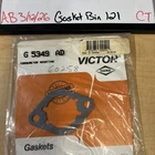 Victor G5349AD Carburetor Mounting Gasket Nos Sealed (fel-pro 60258) New. Price: $5.40.