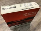 Nos New Motorcraft Carburetor Tune Up Kit E0PZ-9A586-F. Price: $50.00.
