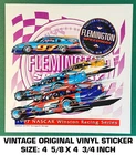 Flemington Speedway Vintage Original Vinyl Decal STICKER-1997 Nascar Winston New. Price: $9.24.