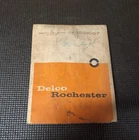 Nos Gm Delco Rochester Carburetor Air Horn Gaskets 7021007 Used. Price: $19.99.