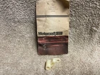 Nos Ford MOTORCRAFTC3AZ-9F577-A CM-475 1963-64 Galaxie 500 Xl Carburetor Lever New. Price: $38.00.