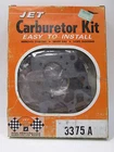 Nos Jet 3375A Carburetor Kit Tomco New. Price: $9.50.