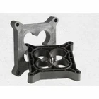 Air Flow Research 4450 1" Lightweight Carb Spacer - Open Clover Leaf 4150 New. Price: $58.31.