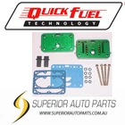 Quick Fuel Billet Metering Block Kit E85 34-106QFT Brand. Price: $338.26.