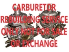 Have Your 67-76 Triumph TR250/6/7 Zenith Stromberg 175CD Carburetor Set Rebuilt! Remanufactured. Price: $409.95.