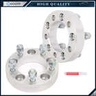 2PC 1.25" 5X4.5 Wheel Spacers 1/2"X20 Ford Explorer Mustang Jeep Tj Yj Zj Xj New. Price: $39.59.