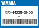 Yamaha Genuine Seal 5PX-14239-01-00 New. Price: $13.72.