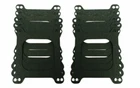 10 Holley Carburetor Base Gaskets Open Center 4 Bbl Flange New. Price: $17.95.