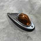 Orig. Kd 517 Teardrop Cab Light Amber Glass Lens - Classic Truck Accessory Parts Used. Price: $34.95.
