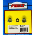 Advanced Engine Design .037IN Accelerator Pump Squirters- 5437 New. Price: $16.37.