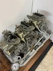 1968-1969 Corvette Tri Power Holley Carburetors 427 Cu.in. 400 435HP Used. Price: $3495.00.