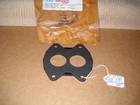 Nos Mopar 78-89 Dodge Chrysler Plymouth Carburetor Mounting Spacer W/2 Bbl 4CYL New. Price: $17.00.