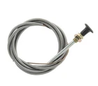 2078 Mr. Gasket Choke Cable New. Price: $37.01.