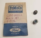 Oem Ford C3DZ-9533-A CJ-128 Carb Main Metering Jet (2 Pack) 1963 69 New. Price: $24.95.