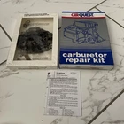 Carburetor Repair Kit Standard 602A Carquest New. Price: $21.00.