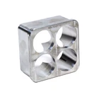 Wehrs Machine WM302-0, One Restrictor Plate Insert Thick Open Aluminum. Price: $116.61.