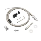 Mr. Gasket 5657 Throttle Cable Kit - Stainless Steel Braided New. Price: $49.95.