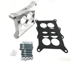 Edelbrock 1" Ported Carburetor Spacer Adapter Board 4BBL Chevy Ford Holley New. Price: $68.98.