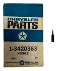 New Old Stock 440 Pack Carb Idle Limiter Screw For 1970-71 Mopar #3420363. Price: $50.00.