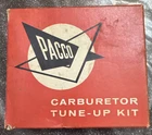 Nos Pacco Carburetor Tune Up Kit E-1403 Studebaker 1954-56 Champion Cylinder New. Price: $50.00.