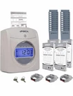 Upunch Advanced Calculating Time Clock Bundle For Small Business, Model: HN4500 New. Price: $98.99.