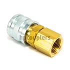 Foster 3203 - 3/8" Female Npt X 1/4" Quick Coupler Air Hose Fittings Type Usa New. Price: $11.25.
