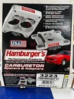 Hamburger's Performance Carburetor Adapter Plate 3223 1" Clear Anodized Billet New. Price: $75.00.