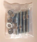Mr Gasket 61 Carb Studs, 2" Long, Hex, Set Of 4 New. Price: $12.99.