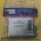 Carburetor Kit 7-02020 Prime Line New. Price: $11.24.