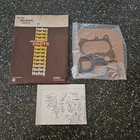 Holley Carburetor Gasket Kit / 85G-4607S Nos Plastic Bag Is Sealed New. Price: $19.99.