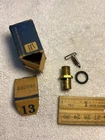 Nos Gm 1950S / 1960S Carburetor Needle & Seat Assembly (1), Bendix #383046. New. Price: $8.00.