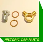 H4 Su Carb Fuel Inlet Double Brass Banjo , Bolt & Seals For Mga 1600 1958-60 New. Price: $59.18.