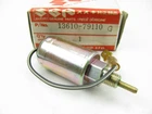 Nos Oem Suzuki 13610-79110 Carburetor Throttle Idle Stop Solenoid New. Price: $59.95.