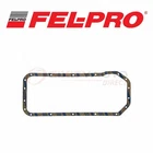 Fel-pro Oil Pan Gasket Set For 1968-1969 International 908C 4.3L 4.4L 5.0L Uj New. Price: $25.47.